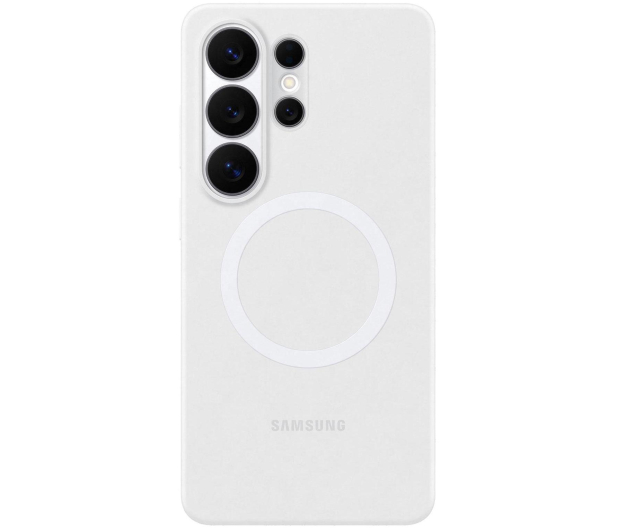 Samsung Etui Silicone Magnet do Galaxy S26 Ultra białe - 1489493 - zdjęcie
